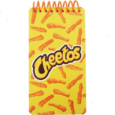 Cheetos Cute Spiral Small Notebook Pocket Size Notepad, College Ruled Memo Pads for Home, Office, College and School 6.5"x3.5"