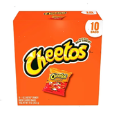 Cheetos Crunchy Cheese Flavored Snacks - 10oz/10ct
