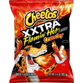 Cheetos Crunchy Xxtra Flamin' Hot Chips - 2.875oz