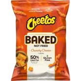 Cheetos Baked Crunchy Cheese Flavored Snack - 7.625oz