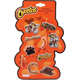 Cheetos Fun Stickers for Kids Classroom, Cute Puffy Stickers for Girls, Boys and Teens, Cool Decal Stickers, Party Favors