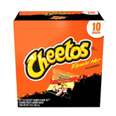 Cheetos Snack Pack Flamin' Hot Cheese Flavored Snacks Multipack- 10ct/10oz