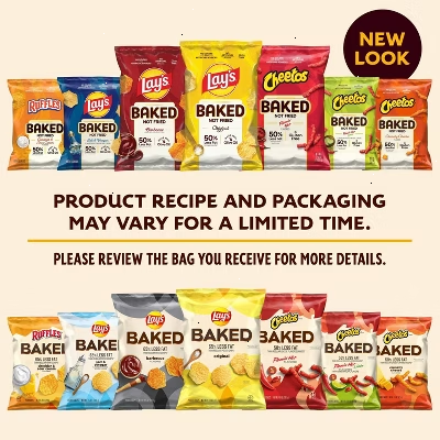 Cheetos Baked Crunchy Cheese Flavored Snack - 7.625oz
