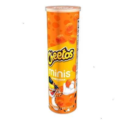 Cheetos Minis Cheddar Bites – 3.62oz