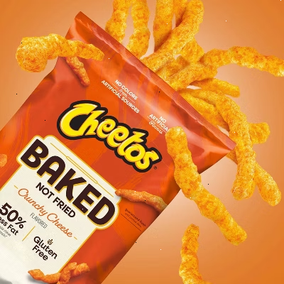 Cheetos Baked Crunchy Cheese Flavored Snack - 7.625oz