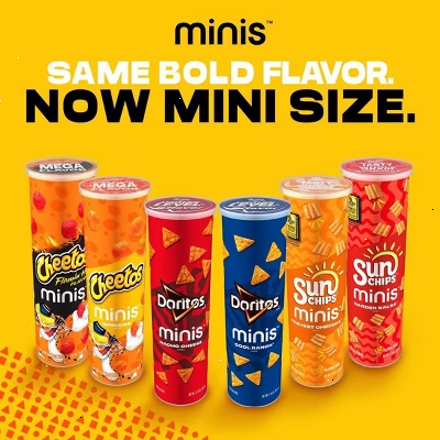 Cheetos Cheese Flavored Snacks Mellow Cheddar Minis - 1.5oz