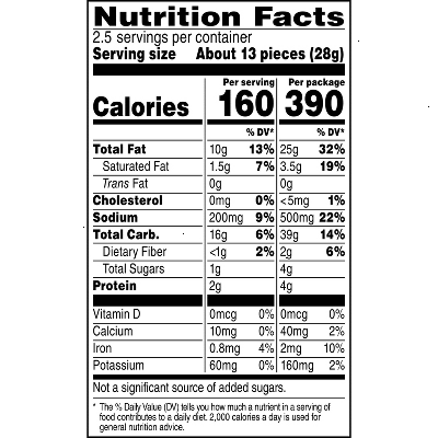 Cheetos Cheese Flavored Puffs - 2.5oz
