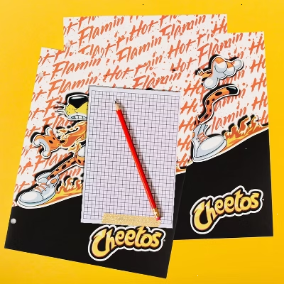 Cheetos Kids Folders with Pockets for Girls and Boys 2 Pocket Folder for Kid