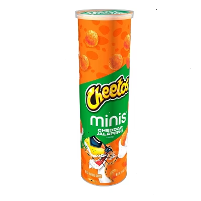 Cheetos minis Cheddar Jalapeno Chips - 3.625oz