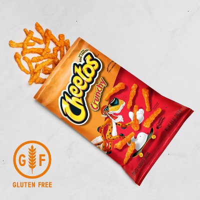 Cheetos Crunchy Cheese Flavored Snacks - 8.5oz