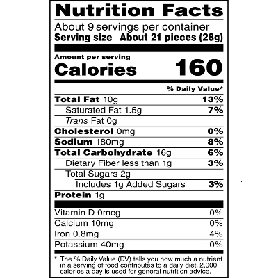 Cheetos Crunchy Lay's Sweet Southern Heat Barbecue Chips - 8.5oz