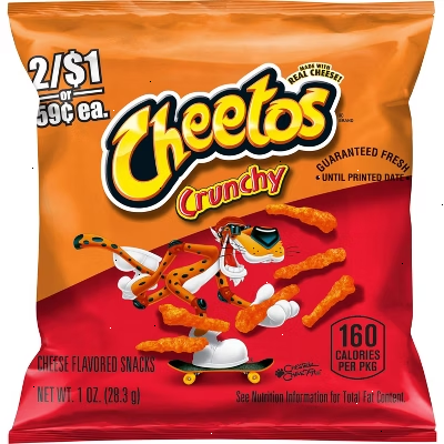 Cheetos Crunchy Cheese Flavored Snacks - 10oz/10ct