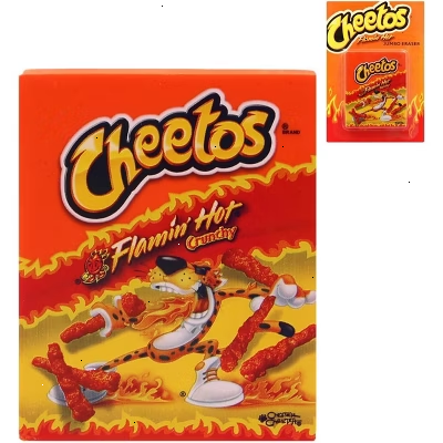 Cheetos Cute School Supplies Eraser, Fun Pencil Eraser for Kids, Cool Back to School Rubber Erasers Latex Free
