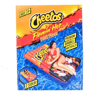 Sunny Days Cheetos Pool Novelty Float