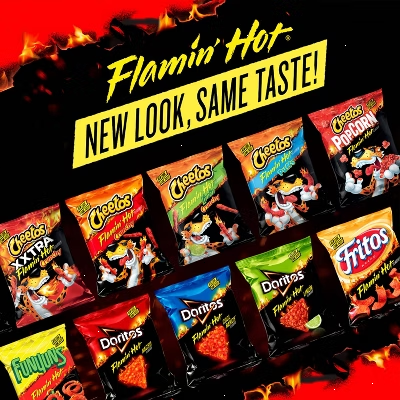 Cheetos Crunchy Flamin' Hot Limón Cheese Flavored Snacks - 8.5oz