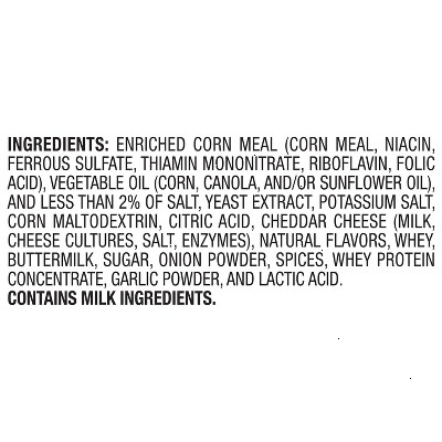 Cheetos Simply NKD No Artificial Flavors Crunchy Flamin' Hot Chips - 8.5oz