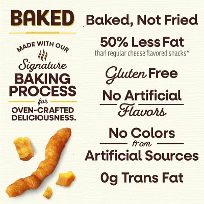 Cheetos Baked Crunchy Cheese Flavored Snack - 7.625oz