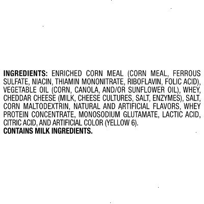 Cheetos Crunchy Cheese Flavored Snacks - 2.875oz