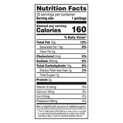 Cheetos Crunchy Cheese Flavored Snacks - 10oz/10ct