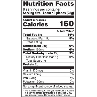 Cheetos Simply NKD No Artificial Flavors Puffs Chips - 8oz