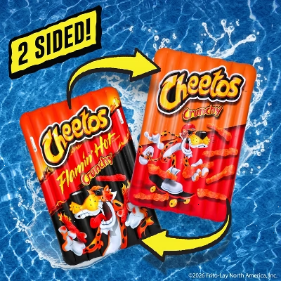Sunny Days Cheetos Pool Novelty Float