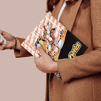 Cheetos Kids Folders with Pockets for Girls and Boys 2 Pocket Folder for Kid