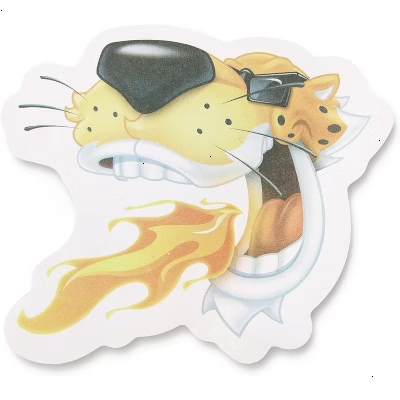 Cheetos Cute Sticky Post It Notes Pad Sticky Notes for School and College, Fun Desk Post-It-Notes