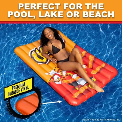 Sunny Days Cheetos Pool Novelty Float