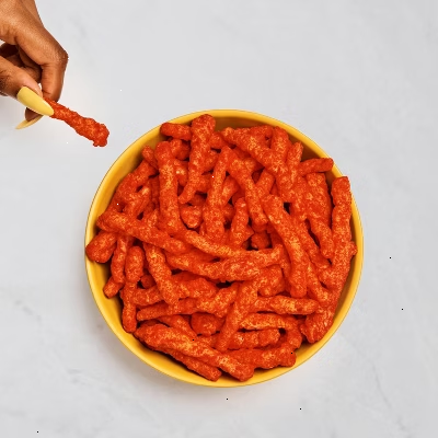 Cheetos Flamin' Hot Dill Pickle Chips - 8.5oz