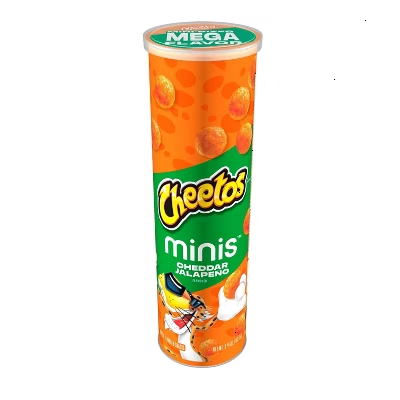 Cheetos minis Cheddar Jalapeno Chips - 3.625oz