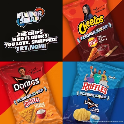 Cheetos Crunchy Lay's Sweet Southern Heat Barbecue Chips - 8.5oz