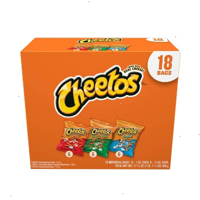 Cheetos Variety Pack Chips - 17.25oz/18ct
