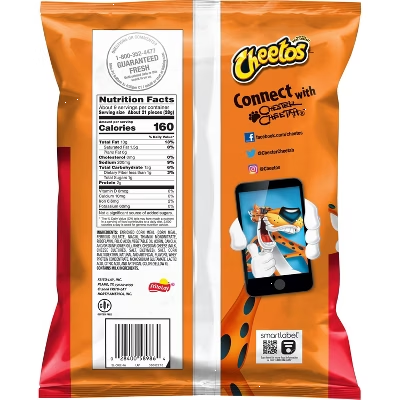 Cheetos Crunchy Cheese Flavored Snacks - 8.5oz
