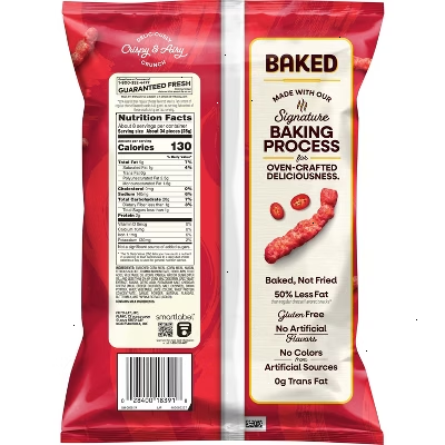 Cheetos Oven Baked Flamin' Hot Cheese Flavored Snacks - 7.625oz