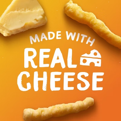 Cheetos Simply Crunchy White Cheddar Puffed Snacks - 6.5oz