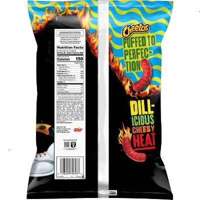 Cheetos Dill Pickle Puffs - 8oz