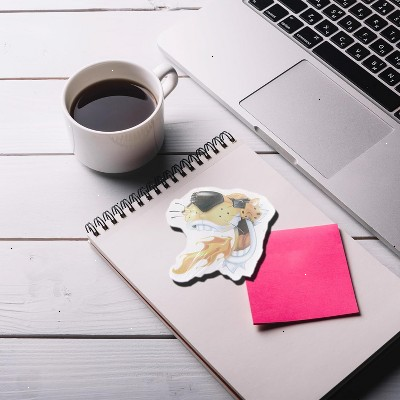 Cheetos Cute Sticky Post It Notes Pad Sticky Notes for School and College, Fun Desk Post-It-Notes