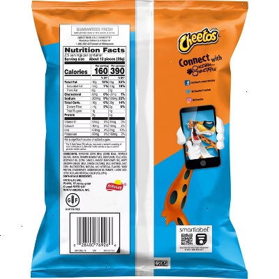 Cheetos Cheese Flavored Puffs - 2.5oz