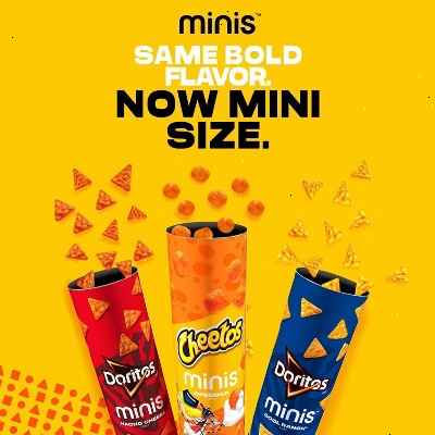 Cheetos Cheese Flavored Snacks Mellow Cheddar Minis - 1.5oz