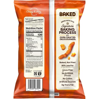 Cheetos Baked Crunchy Cheese Flavored Snack - 7.625oz
