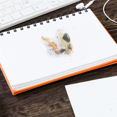 Cheetos Cute Sticky Post It Notes Pad Sticky Notes for School and College, Fun Desk Post-It-Notes