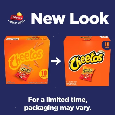 Cheetos Crunchy Cheese Flavored Snacks - 10oz/10ct
