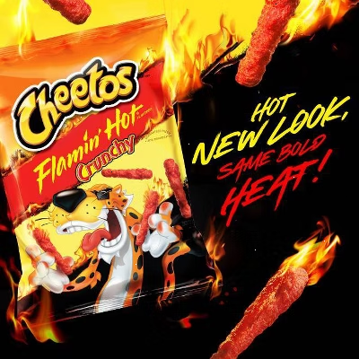Cheetos Crunchy Flamin Hot - 8.5oz