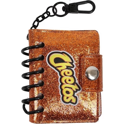 Cheetos Mini Composition Notebook Keychain, Clip on Book Keychain for Backpack, 2" x 2.5" Back to School/Work