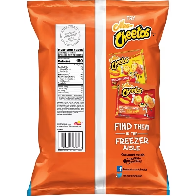 Cheetos Puffs Cheese Flavored Snacks - 8oz